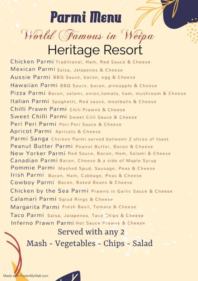 Heritage Resort Weipa Dış mekan fotoğraf